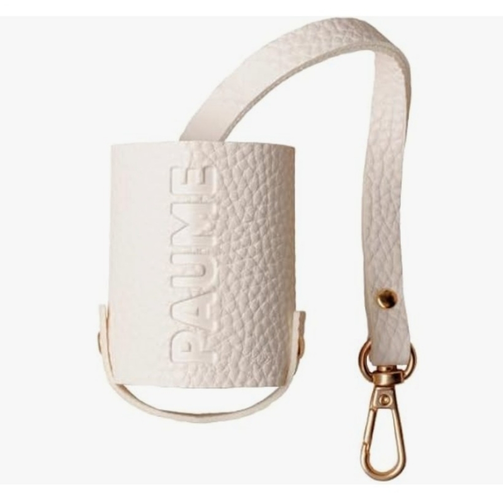 5 x PAUME The Voyager Pouch, Vegan Leather, Small Bottle Holder with Clip